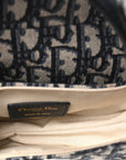 Oblique Mini Saddle Bag Blue