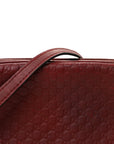 MicroGCCIssima Mini Bree Messenger Bag Red