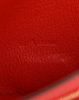 Shiny Alligator Bearn Wallet Geranium