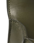 Calfskin Medium Monogram Sunset Vert Kaki