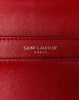 Calfskin Medium Monogram Sunset Rouge Eros