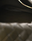 Calfskin Intrecciato Small Hop Kaki