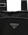 Tessuto Nylon Montagna Harness Bag Black