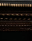 Smooth Calfskin Micro Tri-Color Luggage Indigo