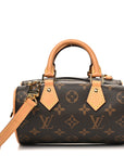 Monogram Nano Speedy Dating