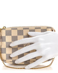Damier Azur Mini Pochette Accessories