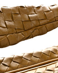 Nappa Intrecciato Small Jodie Acorn