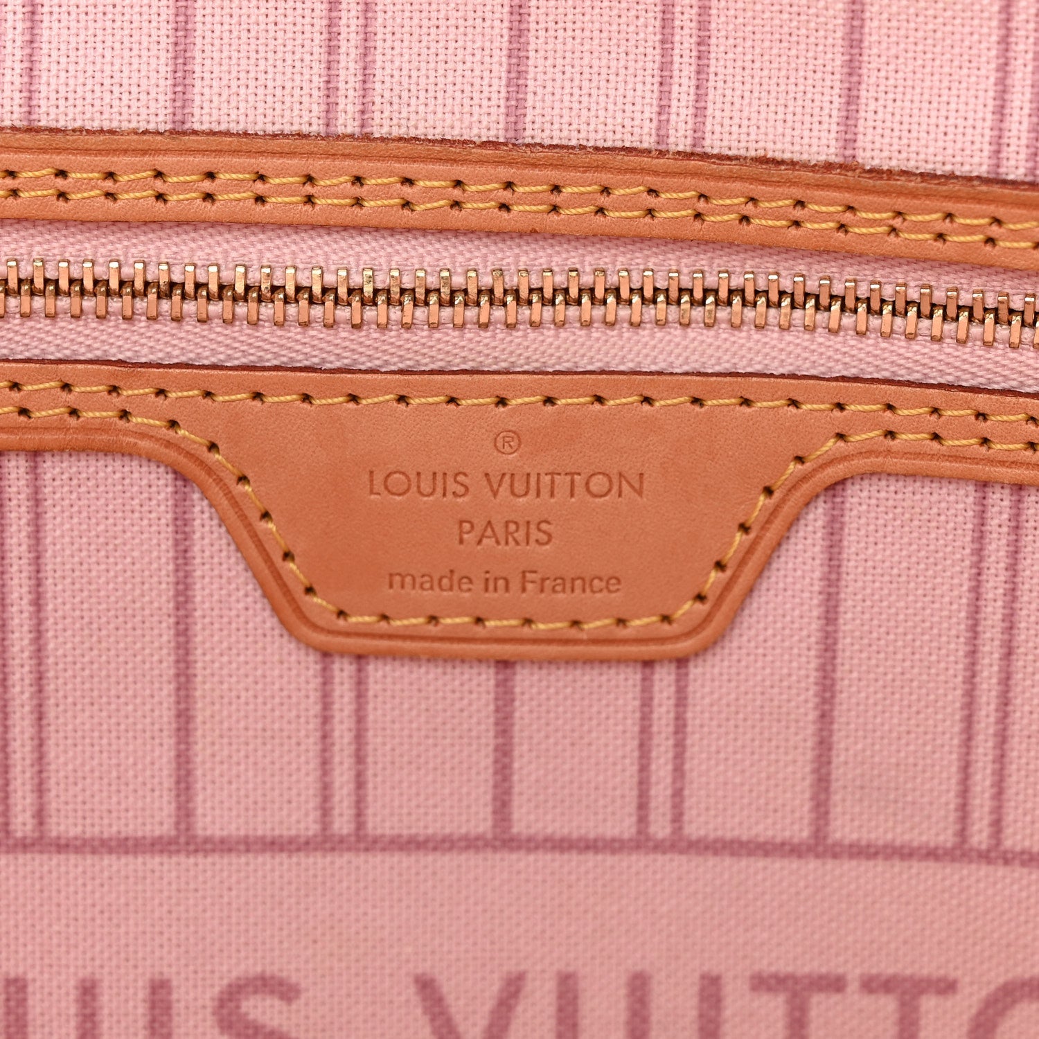 Monogram Forte Dei Marmi V Neverfull MM Rose Ballerine
