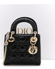 Patent Cannage Mini Lady D1OR Black