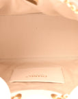 Caviar Quilted Small CHNL 25 Handbag White