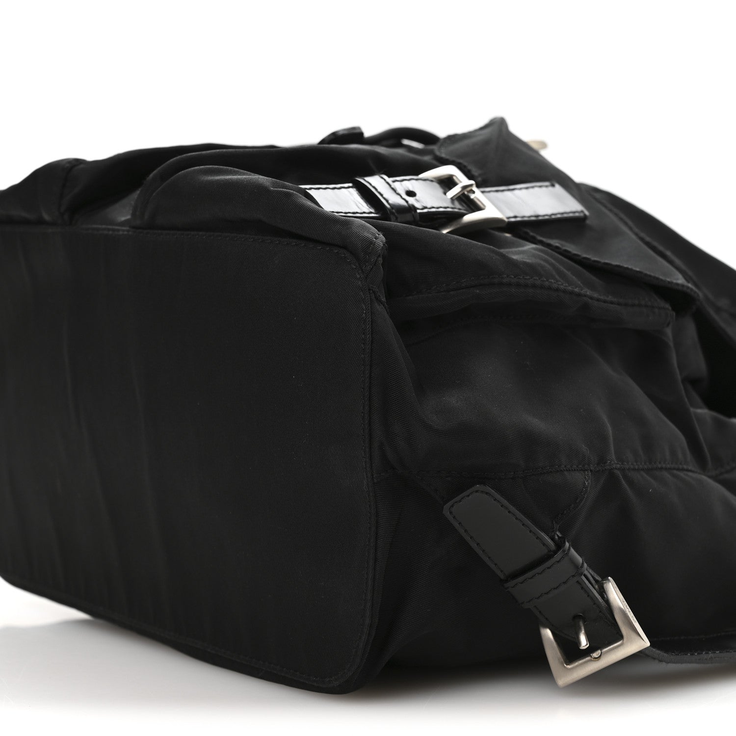 Tessuto Nylon Vela Small Backpack Black