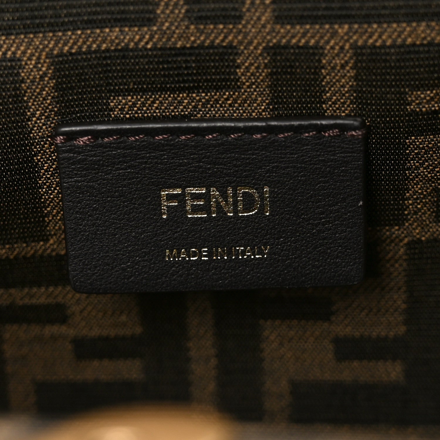 Snakeskin Small FNDI First Dark Grey