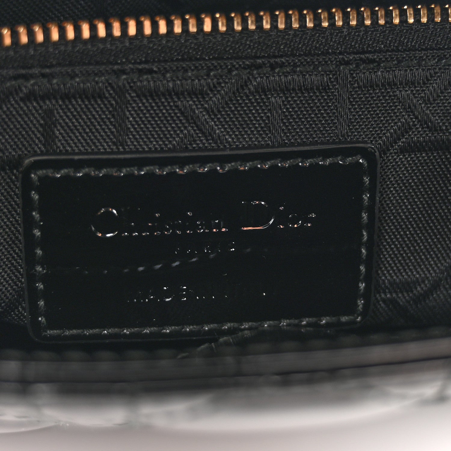Patent Cannage Mini Lady D1OR Black