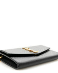 Grain de Poudre Uptown Chain Wallet Black