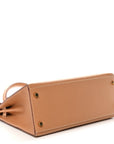 Courchevel Kelly Sellier 28  Tabac Camel