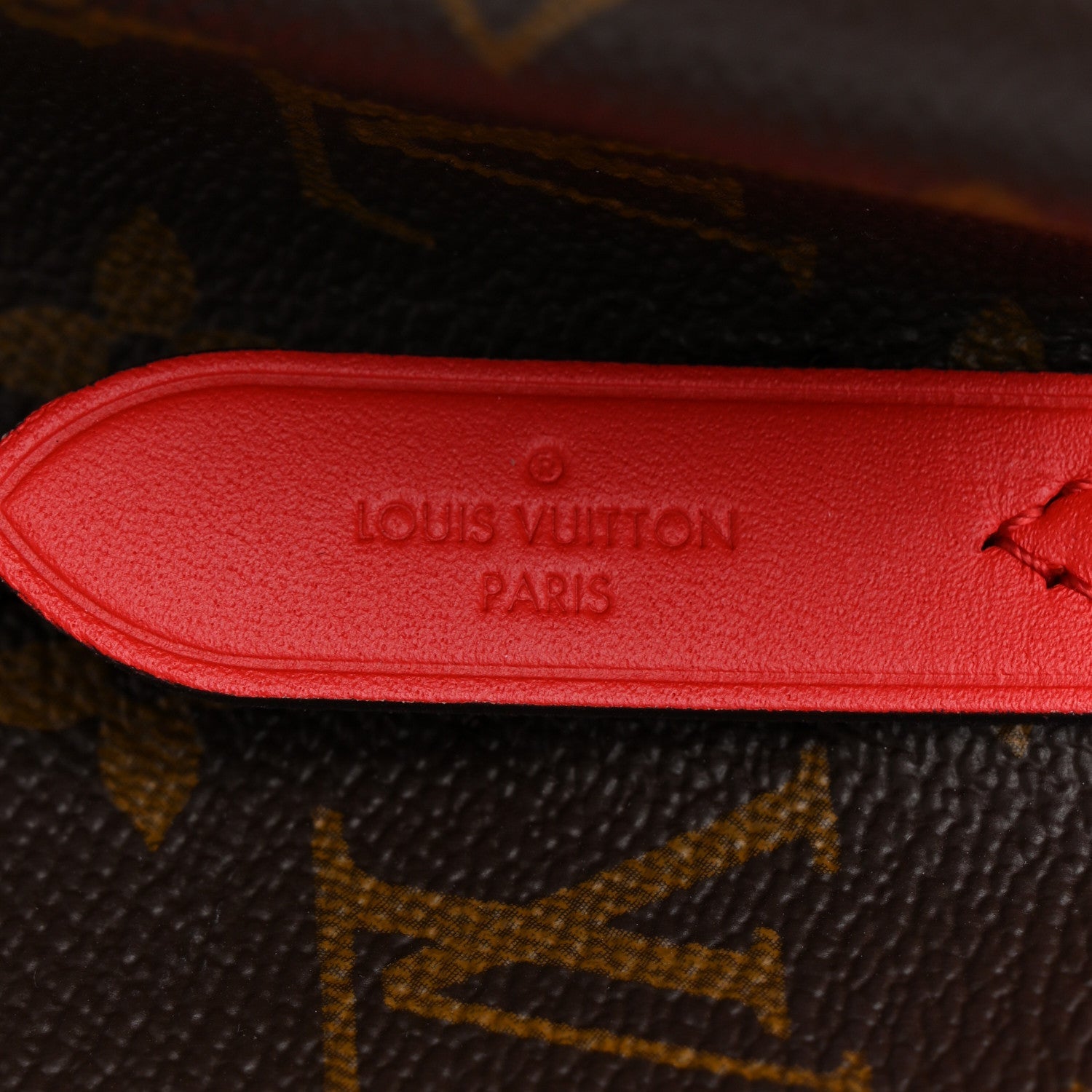 Monogram Neonoe MM Coquelicot