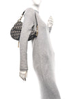 Oblique Saddle Bag Blue