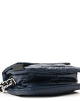 Lambskin The Pillow Bag Blue Sea