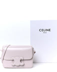 Shiny Calfskin Teen Cuir Triomphe Poudre