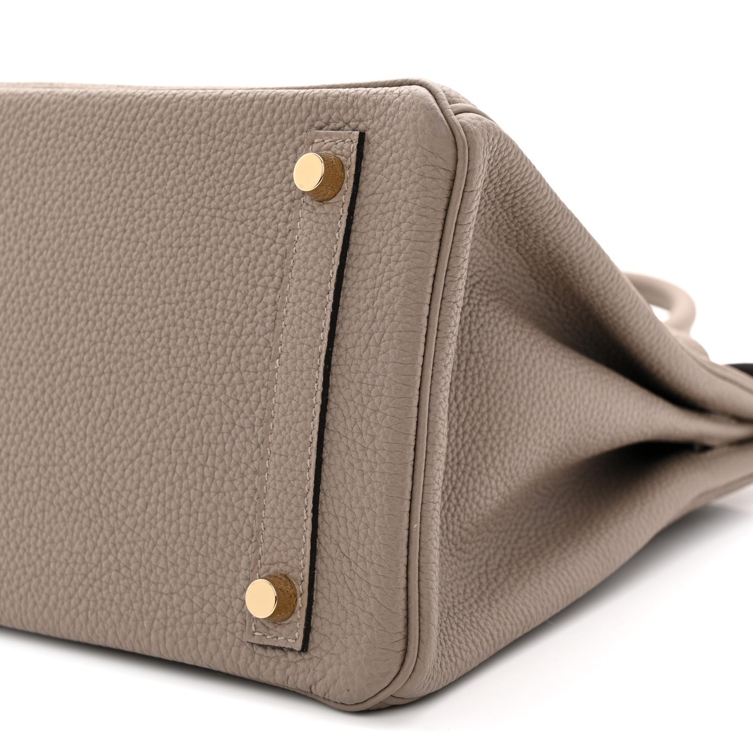 Togo BIRKIN 30 Gris Asphalte