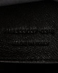 Crinkled Calfskin Matelasse Monogram Baby Niki Chain Satchel Rouge Eros
