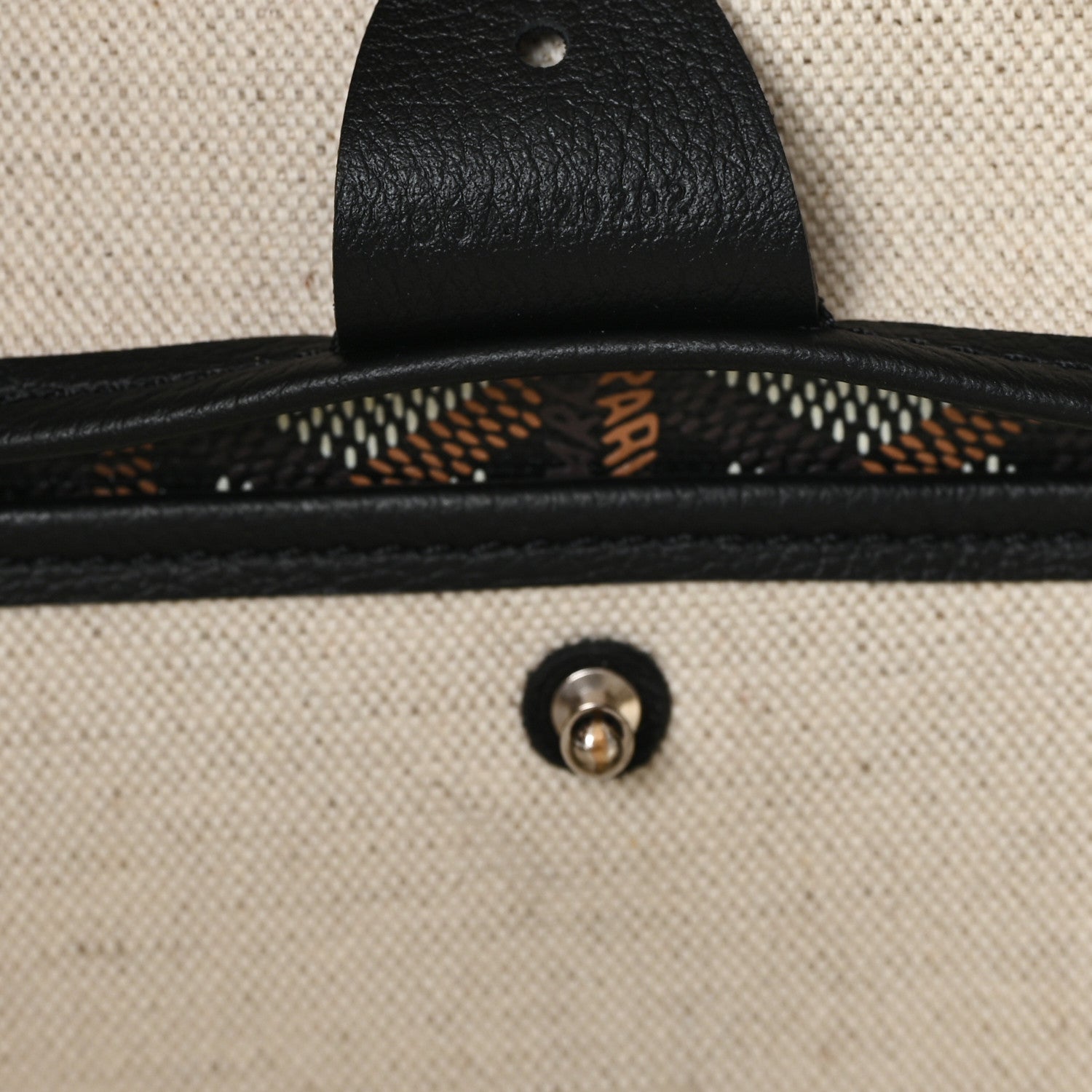 Goyardine Artois MM Black