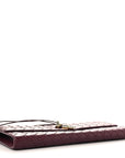 Nappa Intrecciato Long Andiamo Top Handle Clutch Barolo