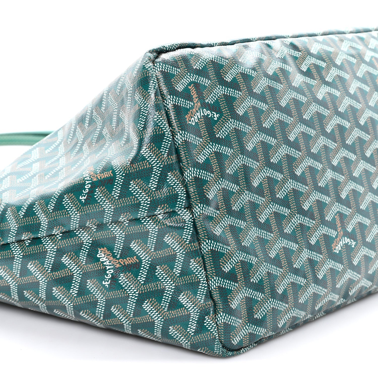 Goyardine Saint Louis GM Green