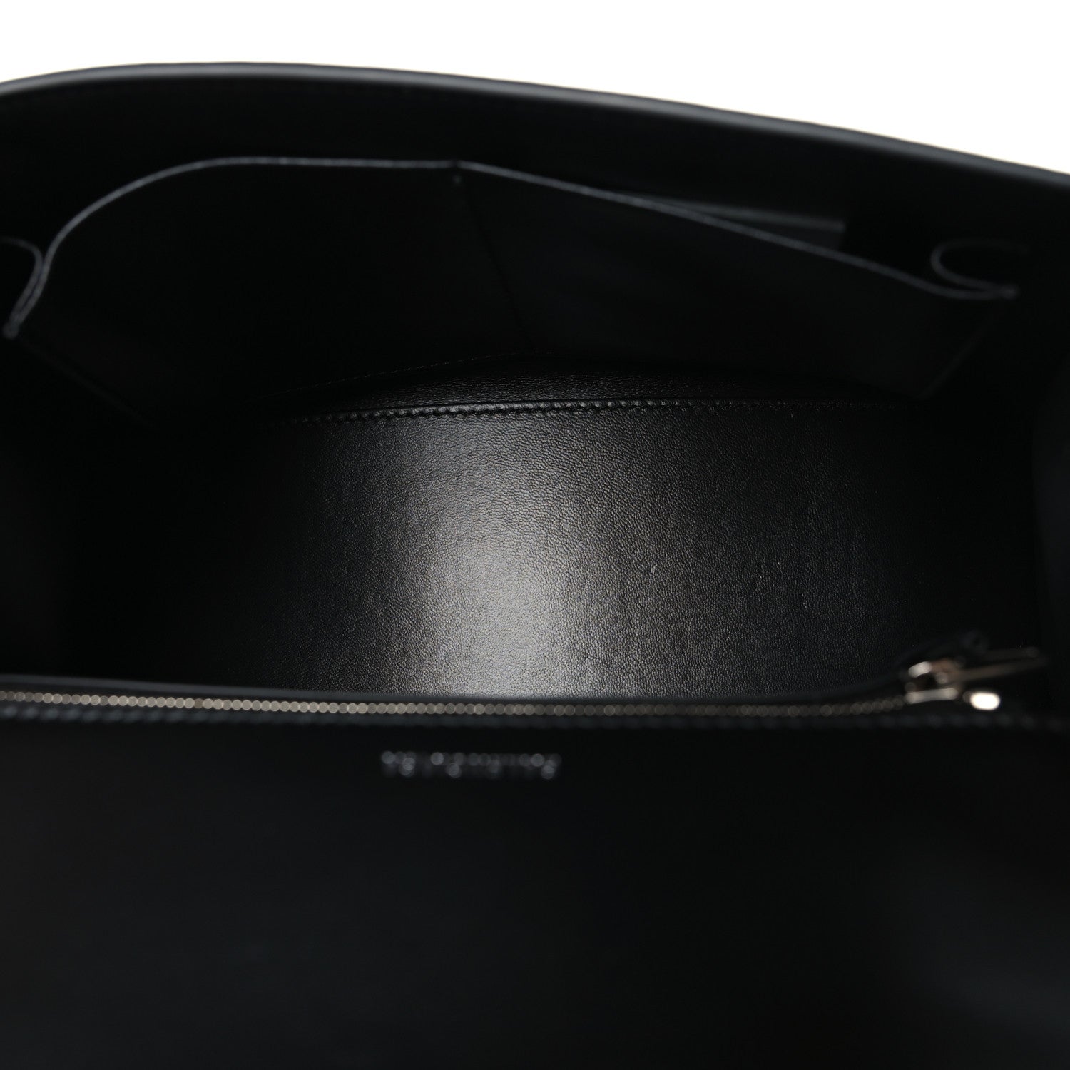 Arena Lambskin Medium Hourglass X Le Cagole Top Handle Bag Black