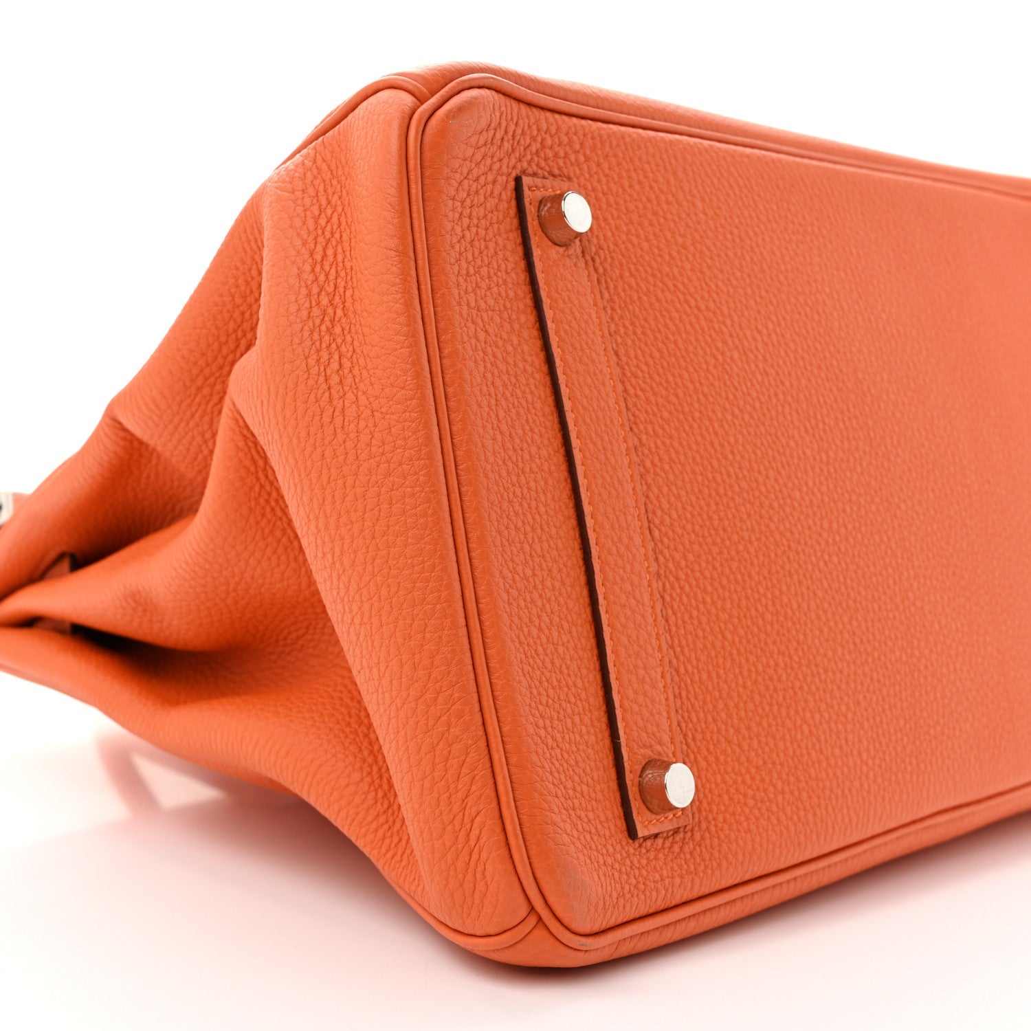 Togo Birkin 35 Orange