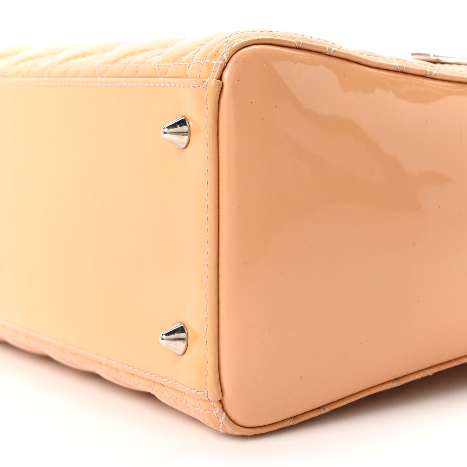 Patent Cannage Medium Lady D1OR Rose Clair