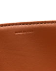 Natural Calfskin Medium Triomphe Tan