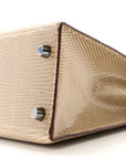 Lizard Niloticus Kelly Sellier 25 Ficelle
