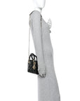 Patent Cannage Mini Lady D1OR Black