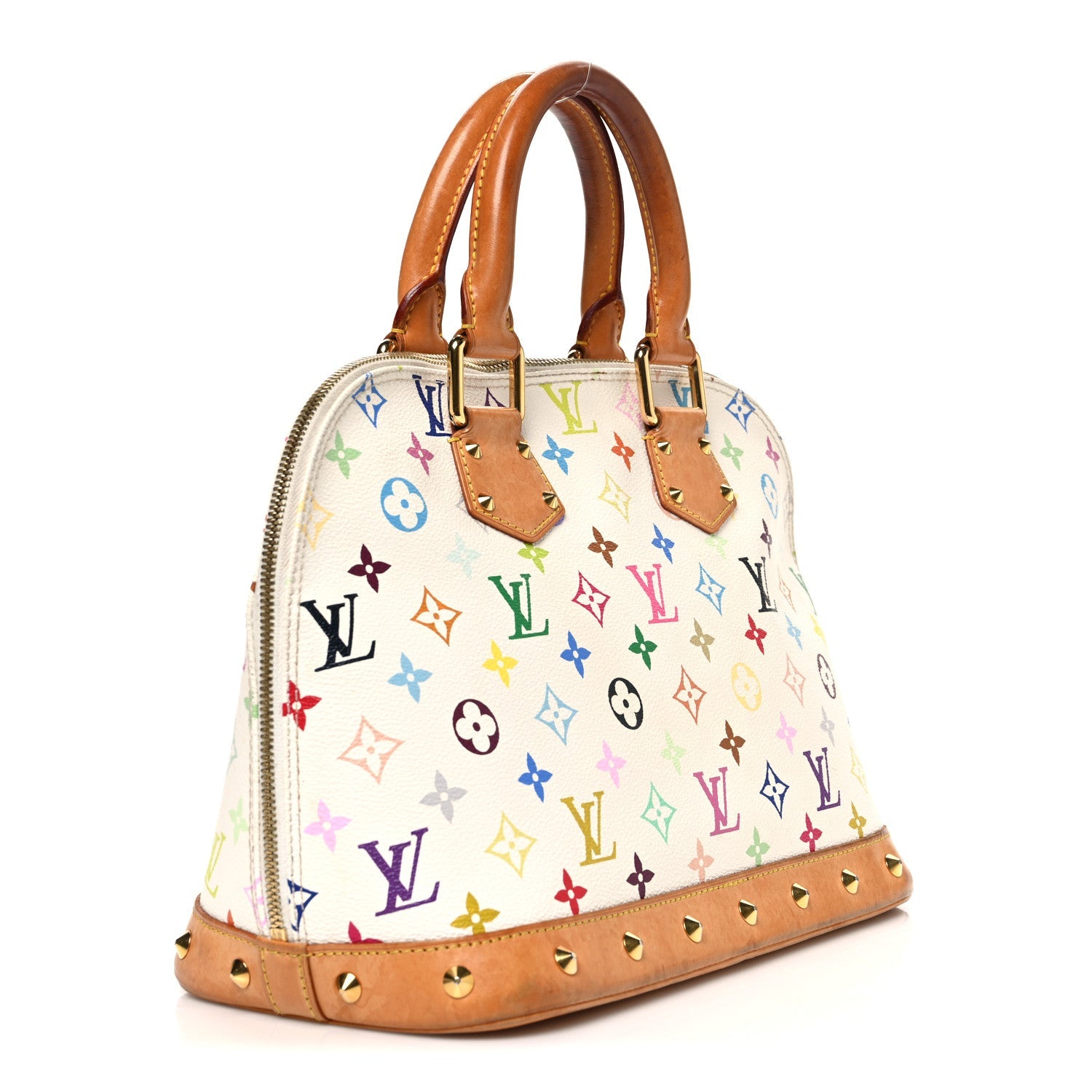 Monogram Multicolor Alma White