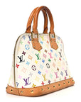 Monogram Multicolor Alma White