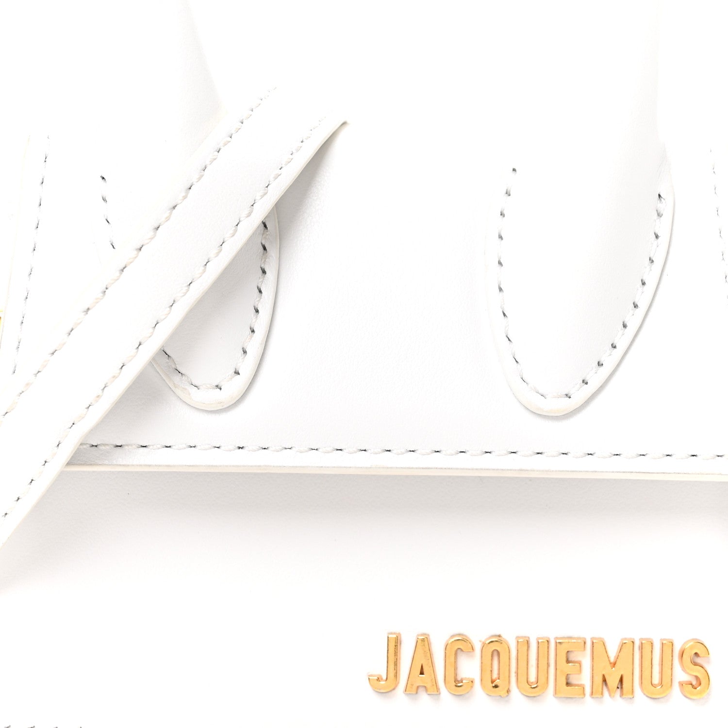 Smooth Calfskin Le Chiquito White