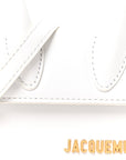 Smooth Calfskin Le Chiquito White