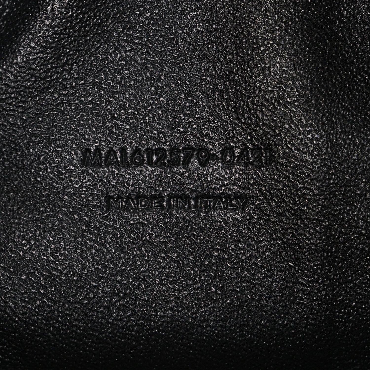 Grain De Poudre Matelasse Monogram Mini Lou Camera Bag Black