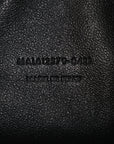 Grain De Poudre Matelasse Monogram Mini Lou Camera Bag Black