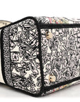Canvas Around the World Embroidered Medium Lady D-Lite White Multicolor