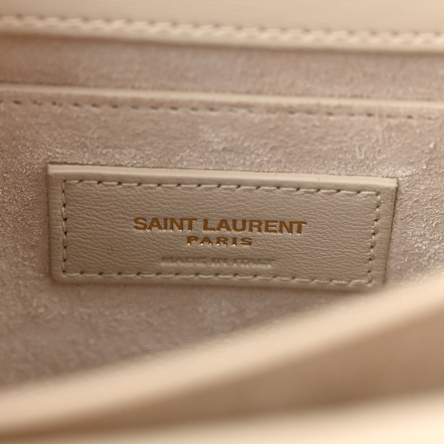 Calfskin Medium Monogram Sunset Crema Soft