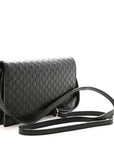 MicroGCCIssima Crossbody Wallet Black