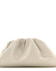 Smooth Butter Calf The Pouch Oversized Clutch Mist