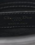 Lambskin Cannage Micro Lady D1OR Black