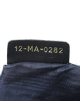 Oblique Saddle Chain Pouch Blue