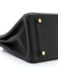 Togo Birkin 25 Black