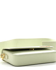 Smooth Calfskin Le Carinu Light Green
