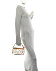 Monogram Multicolor Pochette Accessories White