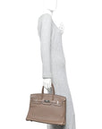 Togo Birkin 35 Etoupe
